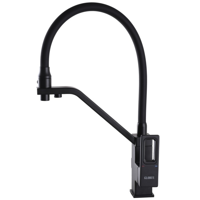 Змішувач для кухні під осмос Globus Lux PIANO GLPN-0900-10-BB Змішувач для кухні під осмос Globus Lux PIANO GLPN-0900-10-BB