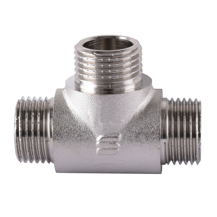 Трійник SELBA 1/2″ ЗЗЗ SL8802 Трійник SELBA 1/2″ ЗЗЗ SL8802