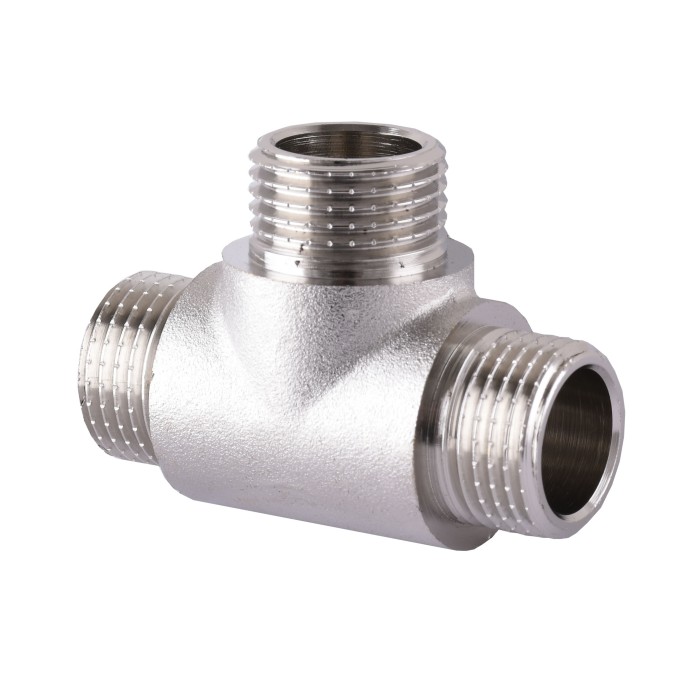 Трійник SELBA 1/2″ ЗЗЗ SL8802 Трійник SELBA 1/2″ ЗЗЗ SL8802
