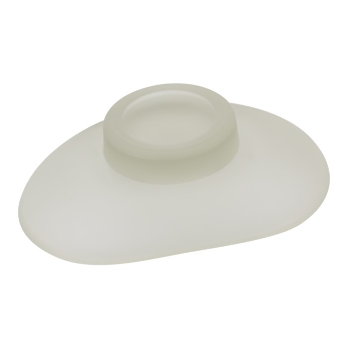 Мильниця Lidz Oreo 0210 (матове скло) LDORE0210CRM32454 Chrome Мильниця Lidz Oreo 0210 (матове скло) LDORE0210CRM32454 Chrome