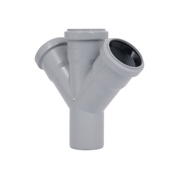 Хрестовина каналізаційна TA Sewage 50, 45°