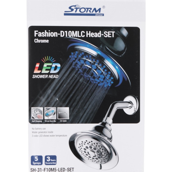 Лійка Storm SH-31-F10M5-LED-SET (ST0019) Лійка Storm SH-31-F10M5-LED-SET (ST0019)