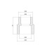 Муфта PPR Thermo Alliance 25х20
