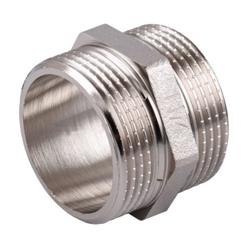 Ніпель 1 1/4″ЗЗ нікельований NN662S OPTIMUM