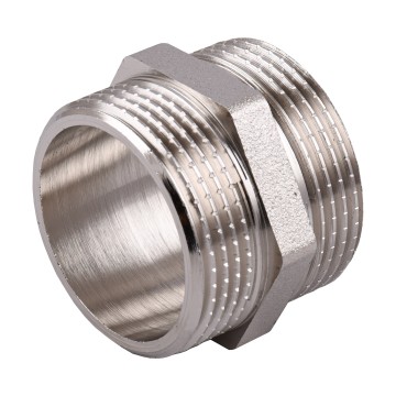 Ніпель 1 1/4″ЗЗ нікельований NN662S OPTIMUM