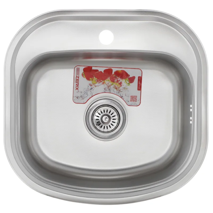 Мийка кухонна Zerix Z4947-08-180D (decor) (ZM0560) Мийка кухонна Zerix Z4947-08-180D (decor) (ZM0560)