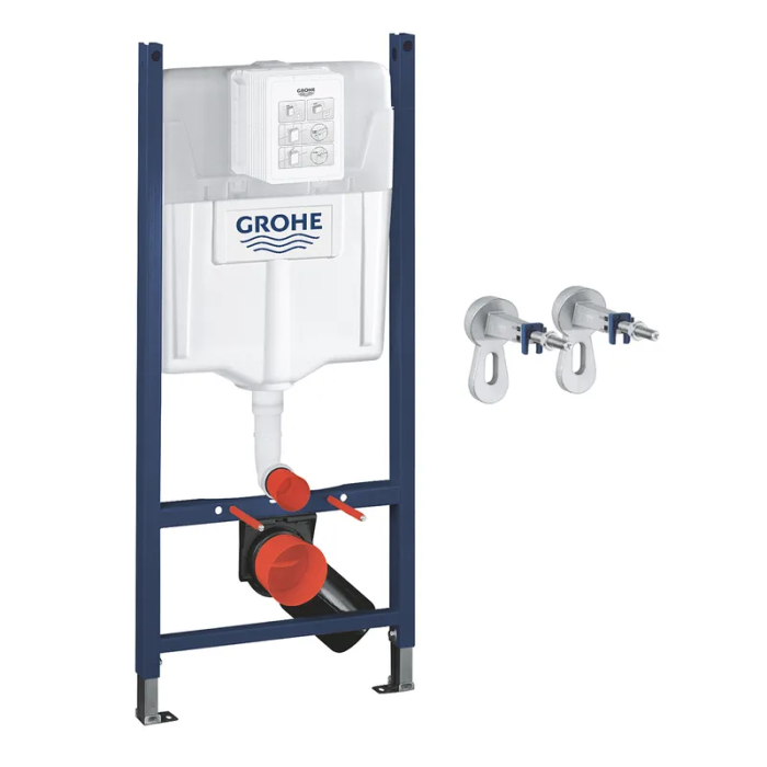 Система інсталяції для унітазу 2 в 1 Grohe Rapid SL (UA388400WG) Система інсталяції для унітазу 2 в 1 Grohe Rapid SL (UA388400WG)