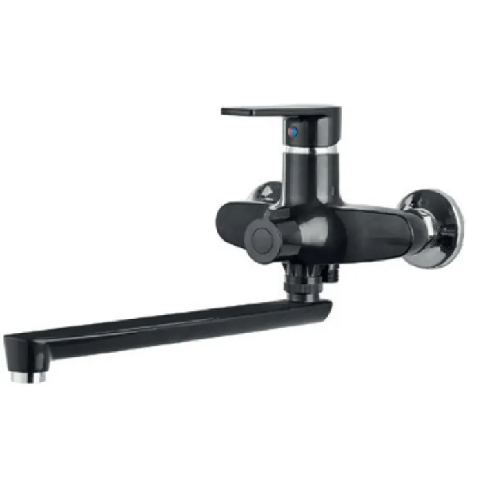 PLAMIX OSCAR-006 EURO SET BLACK Змішувач для ванни (зі шлангом,лійкою та кроншт.)(К.чорний)(24шт/ящ) PLAMIX OSCAR-006 EURO SET BLACK Змішувач для ванни (зі шлангом,лійкою та кроншт.)(К.чорний)(24шт/ящ)
