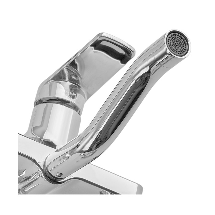 Душова колона зі змішувачем Plamix Lucas-009-J Chrome (PM0713) Душова колона зі змішувачем Plamix Lucas-009-J Chrome (PM0713)