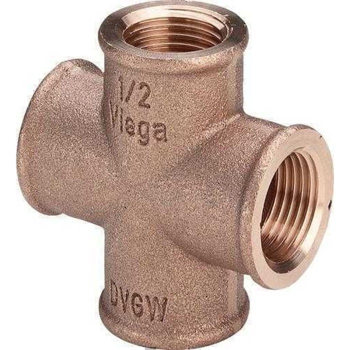 Хрестовина VIEGA 3180 3/4″ ВВВВ (320621) Хрестовина VIEGA 3180 3/4″ ВВВВ (320621)