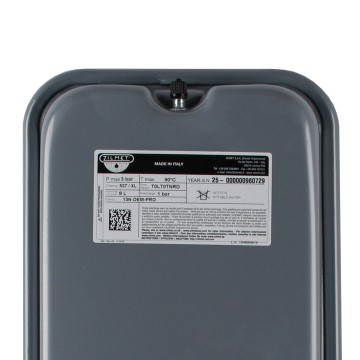 Бак Zilmet oem-pro для монтажу в котли  Арт. 537 8л 3/8″ 3bar прямокутний (13N0000810 )