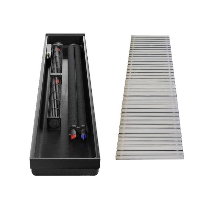 Конвектор ТС80-1000/200-LUX-2wbr (з решіткою) Конвектор ТС80-1000/200-LUX-2wbr (з решіткою)