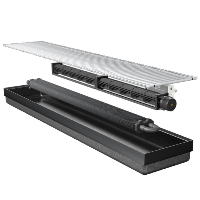 Конвектор ТС80-1000/200-LUX-2wbr (з решіткою) Конвектор ТС80-1000/200-LUX-2wbr (з решіткою)