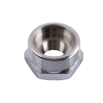 Футорка перехідна SOLOMON 1″х 1/2″ хром ЗВ 8209