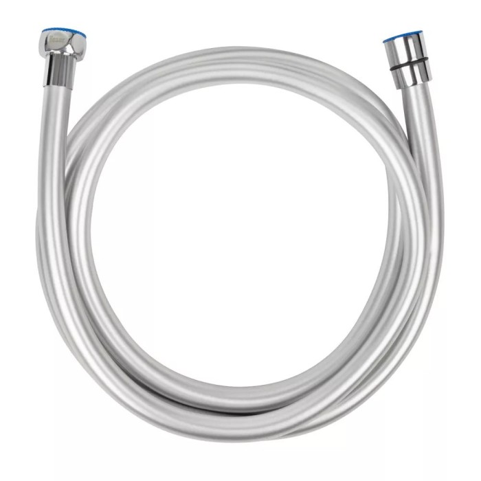 Душовий шланг WEZER WKR-015-180, 180 см, сірий Душовий шланг WEZER WKR-015-180, 180 см, сірий