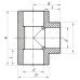 Трійник 63 PPR Koer K0012.PRO (KP0015)