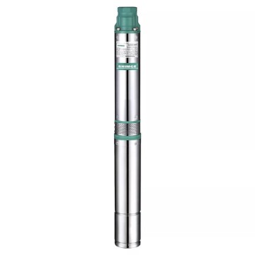 Насос свердловинний SHIMGE 3.5SE(m) 2/12T-0.75 кВт, Н 63(44)м, Q 75(40)л/хв, Ø89 мм, (кабель 40 м)