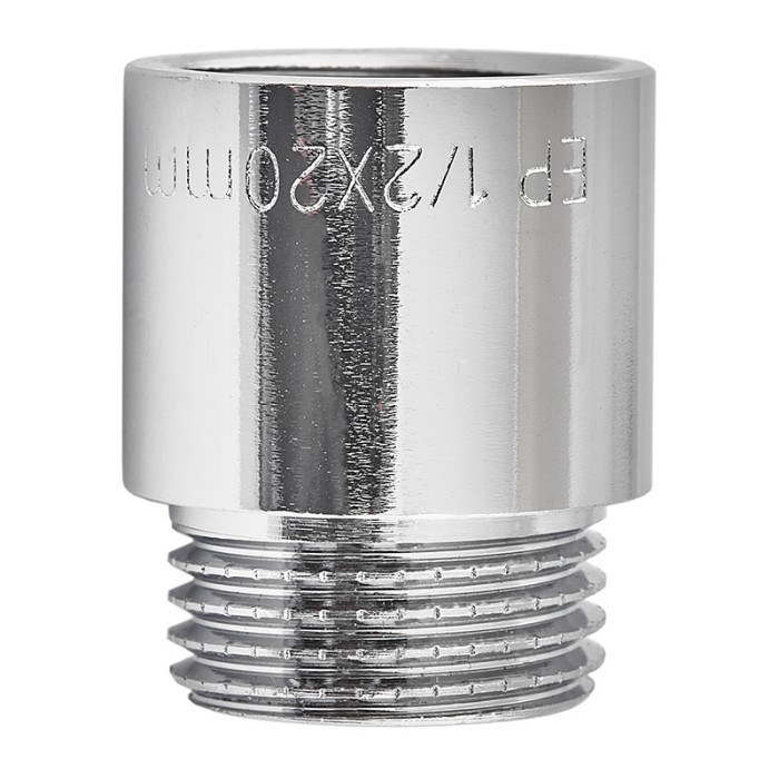 Подовжувач Europroduct EP.E020.Chr - 1/2"MF-20мм хром (EP6123) Подовжувач Europroduct EP.E020.Chr - 1/2"MF-20мм хром (EP6123)