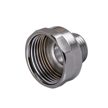 Перехідник редукційний 1″х1/2″ВЗ нержавіючий SK533S OPTIMUM