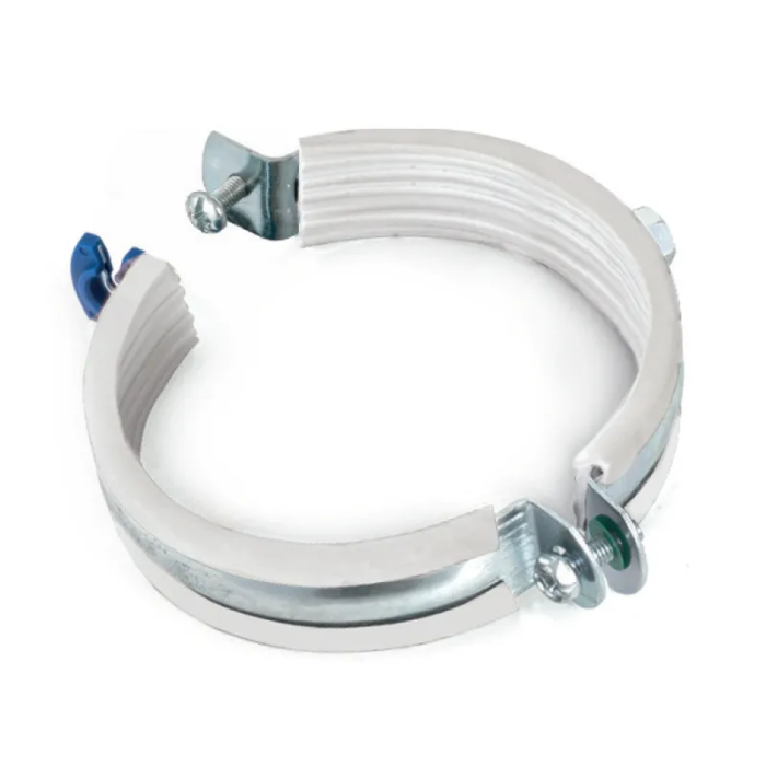 Хомут трубний оцинкований KOER KCB.10.G 1-1 / 2 "(47-51) сірий (KR2788) Хомут трубний оцинкований KOER KCB.10.G 1-1 / 2 "(47-51) сірий (KR2788)