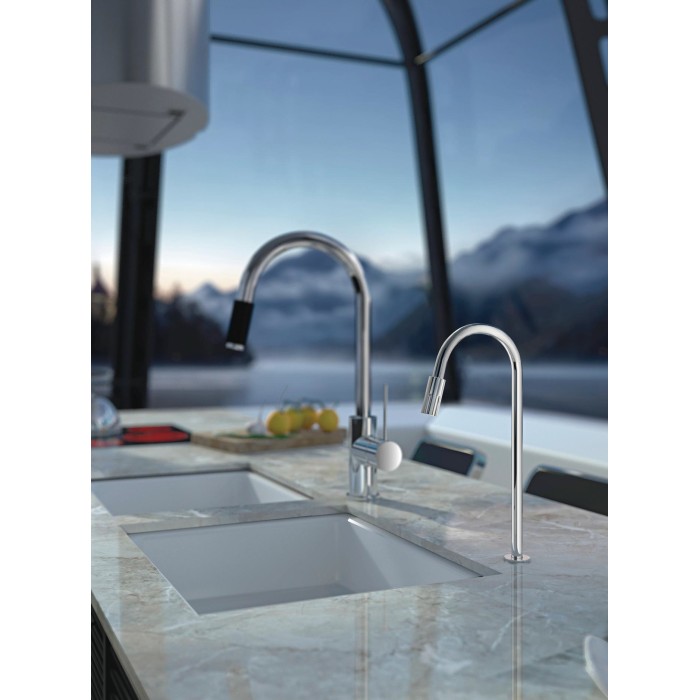 Кран для зворотнього осмосу TOPAZ CORSICA TC-6801-L26-B Кран для зворотнього осмосу TOPAZ CORSICA TC-6801-L26-B