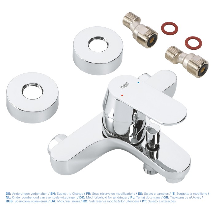 Змішувач для ванни Grohe Eurosmart Cosmopolitan (32831000) Змішувач для ванни Grohe Eurosmart Cosmopolitan (32831000)
