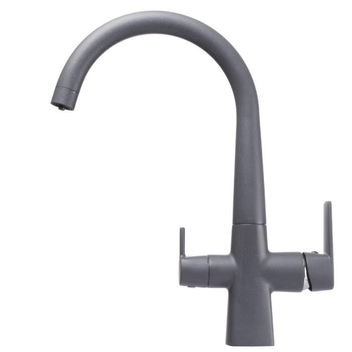 Змішувач для кухні під осмос Globus Lux LAZER GLLR-0999-3-TITANIUM Змішувач для кухні під осмос Globus Lux LAZER GLLR-0999-3-TITANIUM