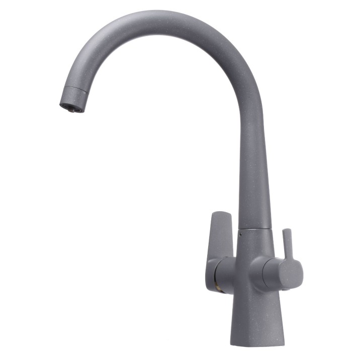 Змішувач для кухні під осмос Globus Lux LAZER GLLR-0999-3-TITANIUM Змішувач для кухні під осмос Globus Lux LAZER GLLR-0999-3-TITANIUM