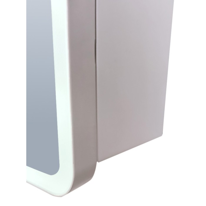 Дзеркальна шафка Mixxus Premium Olivary CM01-70x70x13 з LED Touch, димером, регулятором яскравості (MI8295) Дзеркальна шафка Mixxus Premium Olivary CM01-70x70x13 з LED Touch, димером, регулятором яскравості (MI8295)