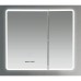 Дзеркальна шафка Mixxus Premium Olivary CM01-70x70x13 з LED Touch, димером, регулятором яскравості (MI8295)