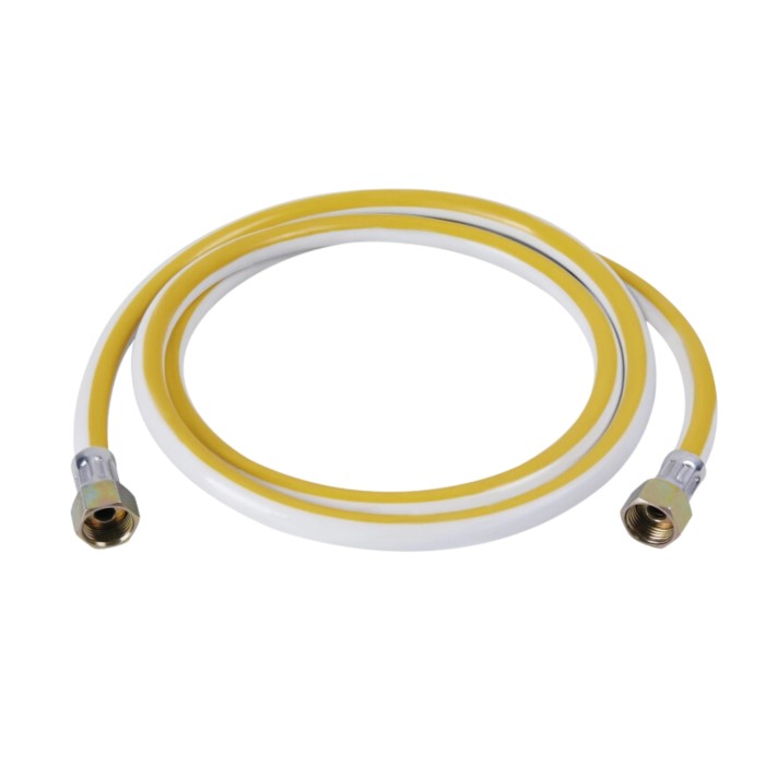 Шланг для газу Thermo Alliance Standart білий 1/2" ВВ 200 см SD90G200 Шланг для газу Thermo Alliance Standart білий 1/2" ВВ 200 см SD90G200