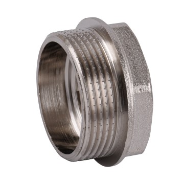 Футорка 1 1/2″х1″ЗВ нікельована NF753S OPTIMUM