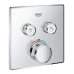 Термостат прихованого монтажу на 2 споживача Grohe Grohtherm SmartControl (29124000)