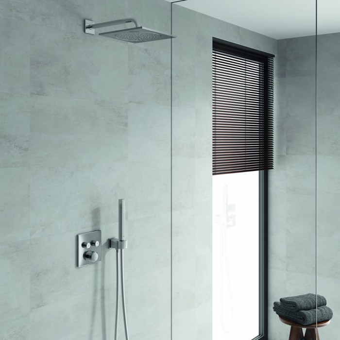 Термостат прихованого монтажу на 2 споживача Grohe Grohtherm SmartControl (29124000) Термостат прихованого монтажу на 2 споживача Grohe Grohtherm SmartControl (29124000)
