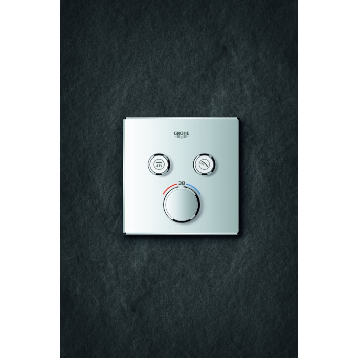 Термостат прихованого монтажу на 2 споживача Grohe Grohtherm SmartControl (29124000) Термостат прихованого монтажу на 2 споживача Grohe Grohtherm SmartControl (29124000)