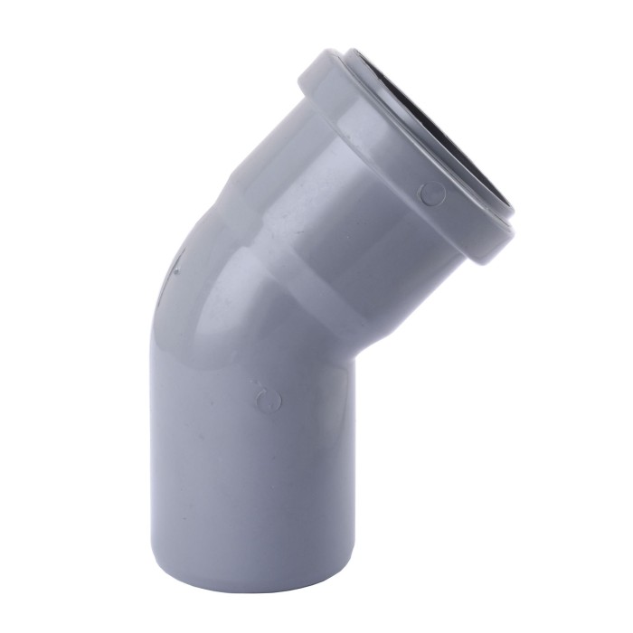 Коліно VSplast 50x45° * Коліно VSplast 50x45° *