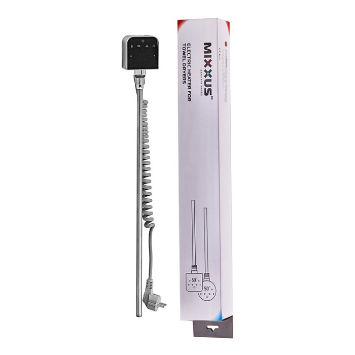ТЕН електричний Mixxus TEH-0206 CHROME для сушарок рушників 600W (колір хром) (MI6635) ТЕН електричний Mixxus TEH-0206 CHROME для сушарок рушників 600W (колір хром) (MI6635)