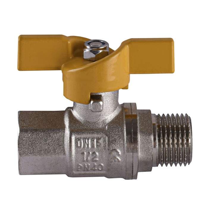 Кран кульовий прямий SELBA 1/2″ ЗВ ЖБ SL1508 Кран кульовий прямий SELBA 1/2″ ЗВ ЖБ SL1508