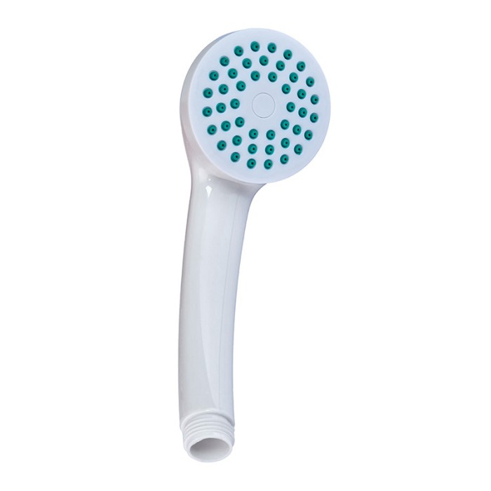 Лійка для душу Zerix SH-06 WHITE, 1 режим (ZX5017) Лійка для душу Zerix SH-06 WHITE, 1 режим (ZX5017)