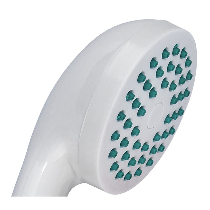 Лійка для душу Zerix SH-06 WHITE, 1 режим (ZX5017) Лійка для душу Zerix SH-06 WHITE, 1 режим (ZX5017)