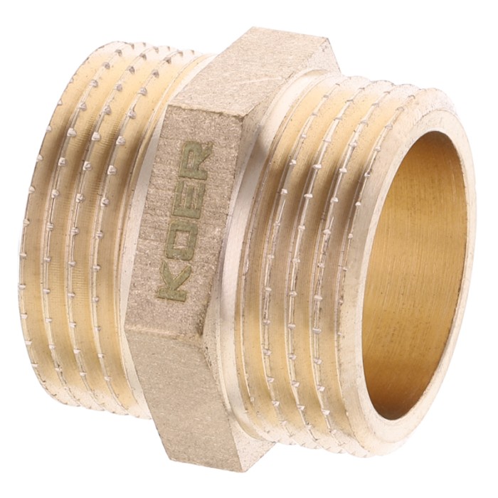 Ніпель Koer WM.N10.WN - 1 '' без нікелю (KR2993) Ніпель Koer WM.N10.WN - 1 '' без нікелю (KR2993)