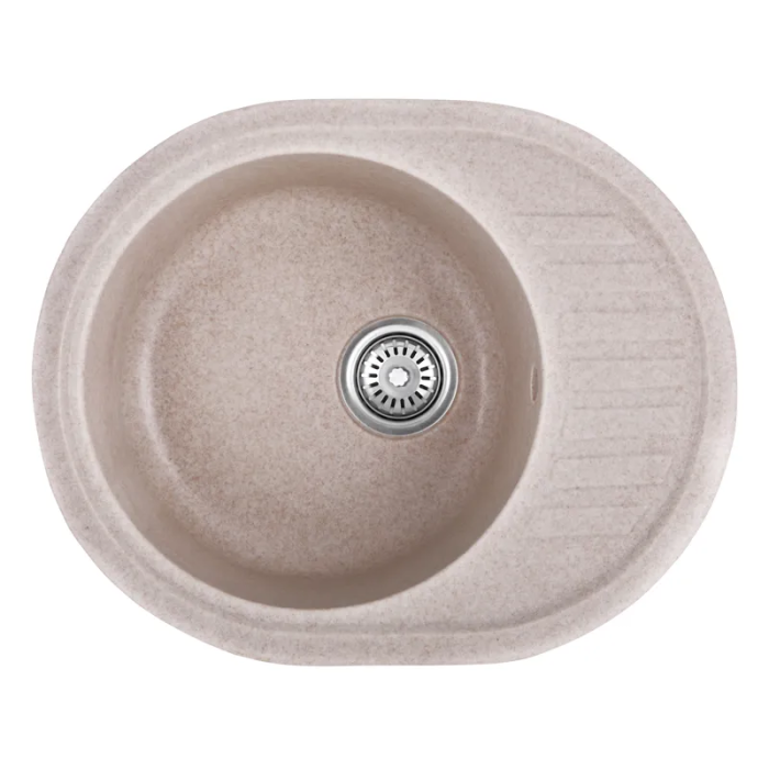 Мийка кухонна HAIBA HB8311-G319 SAND 570x450x180 (HB0981) Мийка кухонна HAIBA HB8311-G319 SAND 570x450x180 (HB0981)