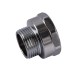 Перехідник редукційний 3/4″х1/2″ВЗ нержавіючий SK433S OPTIMUM