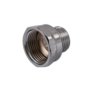 Перехідник редукційний 3/4″х1/2″ВЗ нержавіючий SK433S OPTIMUM
