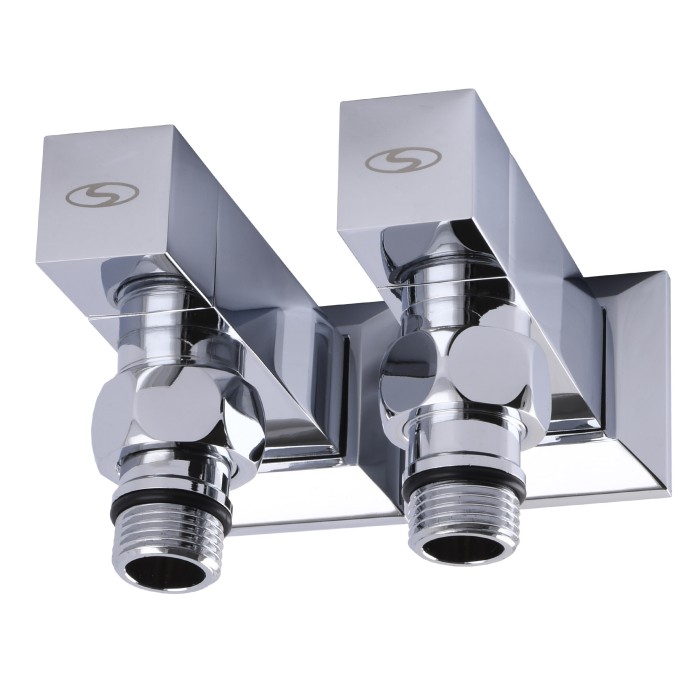Набір Кран напівобертовий кутовий з американкою SOLOMON LUX 1/2″ CUBE CHROM 8888 (1уп.) Набір Кран напівобертовий кутовий з американкою SOLOMON LUX 1/2″ CUBE CHROM 8888 (1уп.)