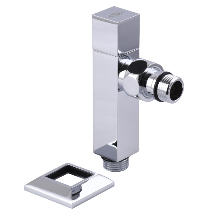 Набір Кран напівобертовий кутовий з американкою SOLOMON LUX 1/2″ CUBE CHROM 8888 (1уп.) Набір Кран напівобертовий кутовий з американкою SOLOMON LUX 1/2″ CUBE CHROM 8888 (1уп.)