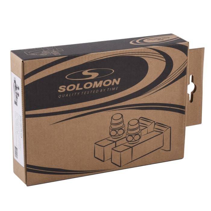 Набір Кран напівобертовий кутовий з американкою SOLOMON LUX 1/2″ CUBE CHROM 8888 (1уп.) Набір Кран напівобертовий кутовий з американкою SOLOMON LUX 1/2″ CUBE CHROM 8888 (1уп.)