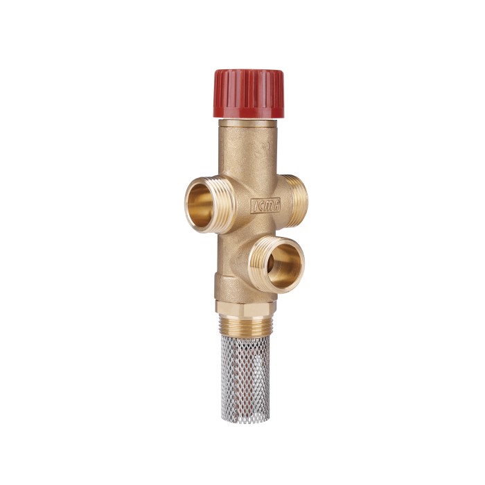 Клапан теплового скидання Icma 3/4" №267, 607 Клапан теплового скидання Icma 3/4" №267, 607