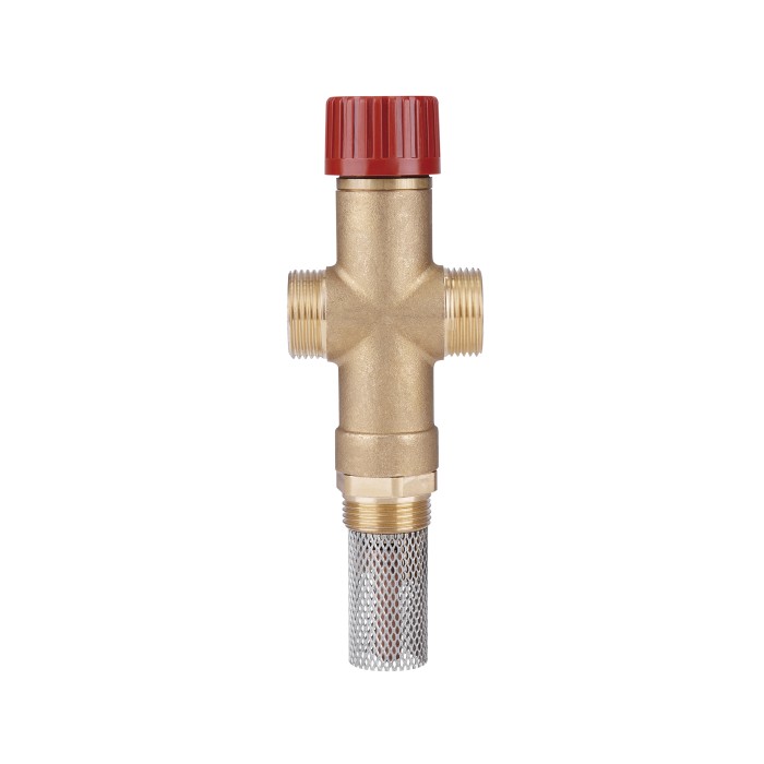 Клапан теплового скидання Icma 3/4" №267, 607 Клапан теплового скидання Icma 3/4" №267, 607