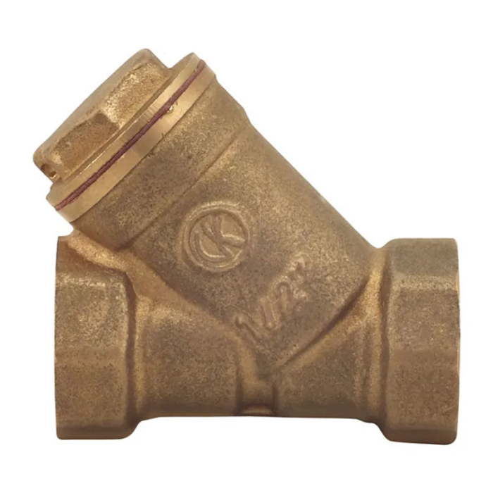 Фільтр грубої очистки 1/2" латунь з вушком СК (SK0049) Фільтр грубої очистки 1/2" латунь з вушком СК (SK0049)